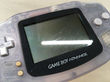 LG4645 Plz Read Item Condi GameBoy Advance Milky Blue Game Boy Console Japan