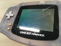 LG4645 Plz Read Item Condi GameBoy Advance Milky Blue Game Boy Console Japan