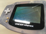 LG4645 Plz Read Item Condi GameBoy Advance Milky Blue Game Boy Console Japan