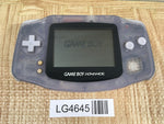 LG4645 Plz Read Item Condi GameBoy Advance Milky Blue Game Boy Console Japan