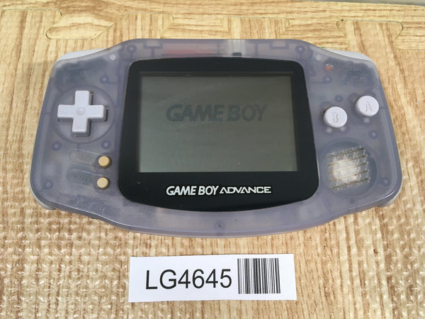 LG4645 Plz Read Item Condi GameBoy Advance Milky Blue Game Boy Console Japan