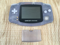 LG4645 Plz Read Item Condi GameBoy Advance Milky Blue Game Boy Console Japan