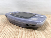 LG4645 Plz Read Item Condi GameBoy Advance Milky Blue Game Boy Console Japan