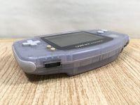 LG4645 Plz Read Item Condi GameBoy Advance Milky Blue Game Boy Console Japan