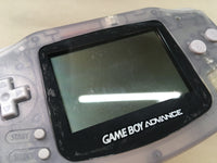 LG4646 Plz Read Item Condi GameBoy Advance Milky Blue Game Boy Console Japan