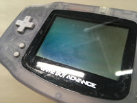 LG4646 Plz Read Item Condi GameBoy Advance Milky Blue Game Boy Console Japan