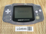 LG4646 Plz Read Item Condi GameBoy Advance Milky Blue Game Boy Console Japan