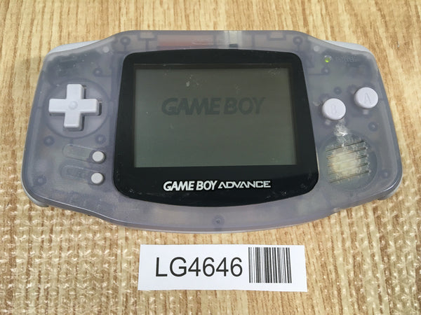 LG4646 Plz Read Item Condi GameBoy Advance Milky Blue Game Boy Console Japan