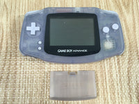 LG4646 Plz Read Item Condi GameBoy Advance Milky Blue Game Boy Console Japan