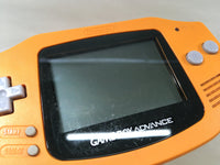 LG4647 GameBoy Advance Orange Game Boy Console Japan