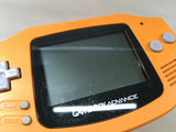 LG4647 GameBoy Advance Orange Game Boy Console Japan