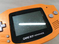LG4647 GameBoy Advance Orange Game Boy Console Japan