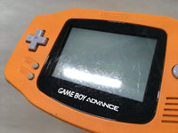 LG4647 GameBoy Advance Orange Game Boy Console Japan
