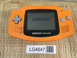 LG4647 GameBoy Advance Orange Game Boy Console Japan