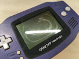 LG4648 Plz Read Item Condi GameBoy Advance Violet Game Boy Console Japan