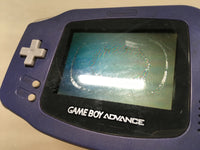 LG4648 Plz Read Item Condi GameBoy Advance Violet Game Boy Console Japan