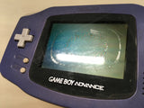 LG4648 Plz Read Item Condi GameBoy Advance Violet Game Boy Console Japan