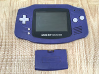 LG4648 Plz Read Item Condi GameBoy Advance Violet Game Boy Console Japan