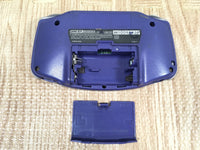 LG4648 Plz Read Item Condi GameBoy Advance Violet Game Boy Console Japan