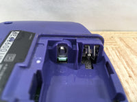 LG4648 Plz Read Item Condi GameBoy Advance Violet Game Boy Console Japan