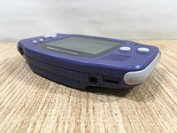 LG4648 Plz Read Item Condi GameBoy Advance Violet Game Boy Console Japan