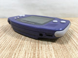 LG4648 Plz Read Item Condi GameBoy Advance Violet Game Boy Console Japan
