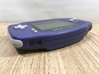 LG4648 Plz Read Item Condi GameBoy Advance Violet Game Boy Console Japan