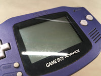LG4649 Not Working GameBoy Advance Violet Game Boy Console Japan