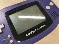 LG4649 Not Working GameBoy Advance Violet Game Boy Console Japan