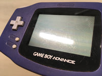 LG4649 Not Working GameBoy Advance Violet Game Boy Console Japan