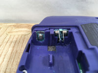 LG4649 Not Working GameBoy Advance Violet Game Boy Console Japan