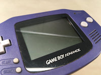 LG4649 Not Working GameBoy Advance Violet Game Boy Console Japan