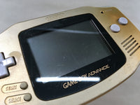 LG4650 Plz Read Item Condi GameBoy Advance Gold Game Boy Console Japan