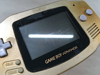 LG4650 Plz Read Item Condi GameBoy Advance Gold Game Boy Console Japan
