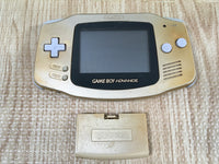 LG4650 Plz Read Item Condi GameBoy Advance Gold Game Boy Console Japan