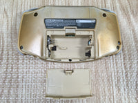 LG4650 Plz Read Item Condi GameBoy Advance Gold Game Boy Console Japan