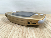 LG4650 Plz Read Item Condi GameBoy Advance Gold Game Boy Console Japan