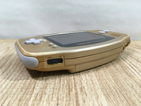 LG4650 Plz Read Item Condi GameBoy Advance Gold Game Boy Console Japan