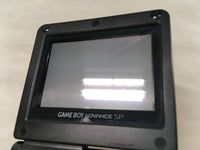 LG4651 No Battery GameBoy Advance SP Onyx Black Game Boy Console Japan