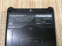 LG4651 No Battery GameBoy Advance SP Onyx Black Game Boy Console Japan