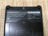 LG4651 No Battery GameBoy Advance SP Onyx Black Game Boy Console Japan