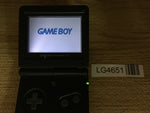 LG4651 No Battery GameBoy Advance SP Onyx Black Game Boy Console Japan