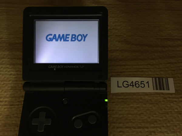 LG4651 No Battery GameBoy Advance SP Onyx Black Game Boy Console Japan