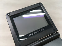 LG4651 No Battery GameBoy Advance SP Onyx Black Game Boy Console Japan