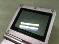 LG4652 No Battery GameBoy Advance SP Pearl Pink Game Boy Console Japan