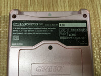 LG4652 No Battery GameBoy Advance SP Pearl Pink Game Boy Console Japan