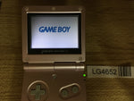 LG4652 No Battery GameBoy Advance SP Pearl Pink Game Boy Console Japan