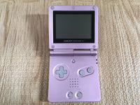 LG4652 No Battery GameBoy Advance SP Pearl Pink Game Boy Console Japan