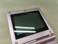 LG4652 No Battery GameBoy Advance SP Pearl Pink Game Boy Console Japan