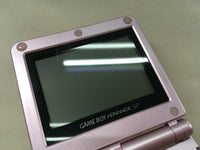 LG4652 No Battery GameBoy Advance SP Pearl Pink Game Boy Console Japan